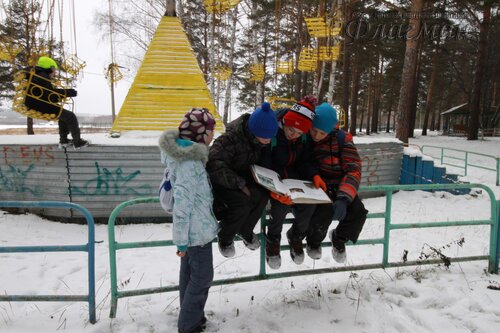 Книжные дети